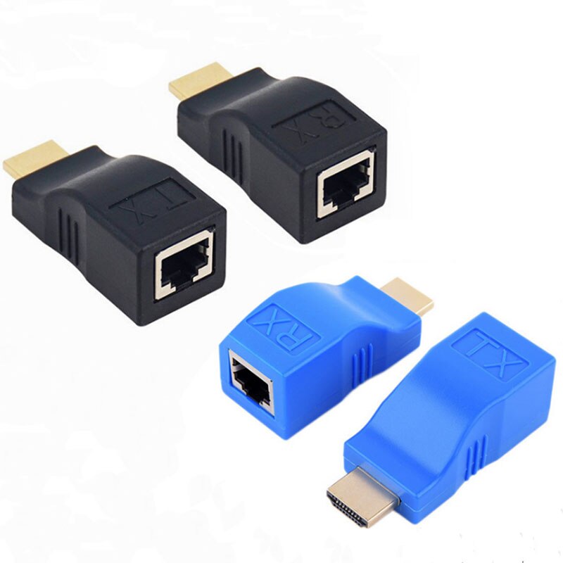 4K HDMI-ȣȯ ͽٴ Ȯ CAT5e / 6 UTP LAN ̴ ̺ RJ45 Ʈ LAN Ʈũ, ִ 30m ̻
